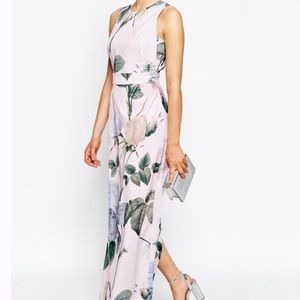 Ted Baker London Distinguished Rose Maxi Dress